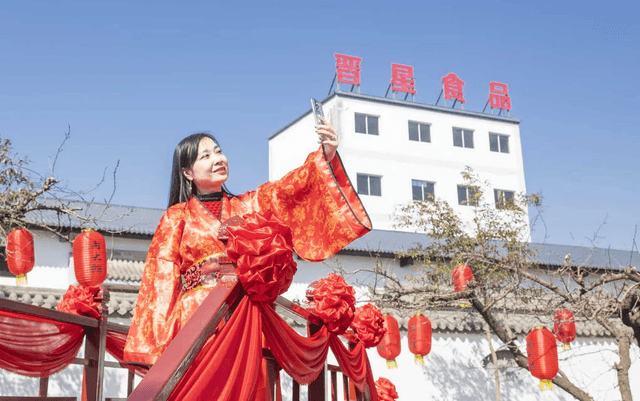 山西夏县：我在晋星过大年 欢天喜地笑开颜