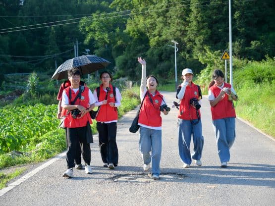 新莲心喊你来“村游”,湘大学子开展暑期三下乡社会实践