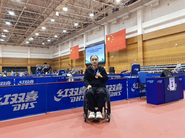 从病床到世界赛场——长沙幸福里社区陈勇的十年助残接力路