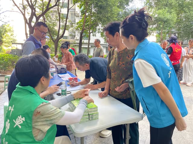 兜底保障惠民生 政策宣传暖人心 ——沙井社区开展兜底民生政策宣传活动