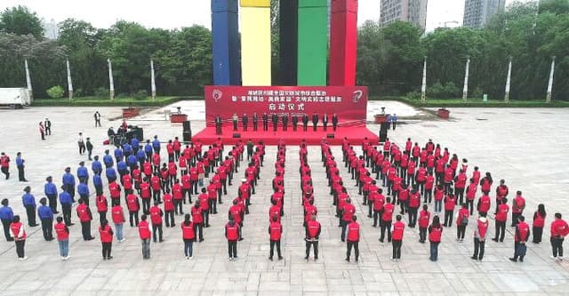 山东潍坊:“爱我潍坊·美我家园”潍城在行动