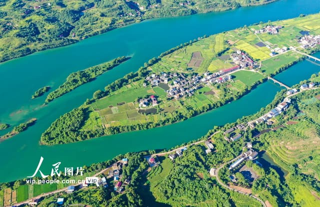 湖南常宁:生态乡村美如画