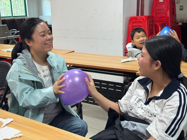 步涌社区:亲子同心 健康 “心” 成长